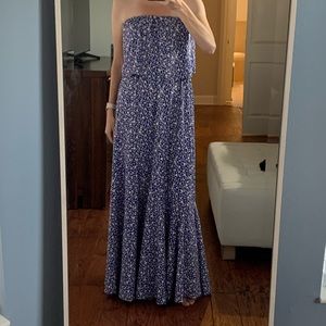 Vici strapless dress